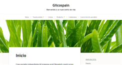 Desktop Screenshot of glicospain.com